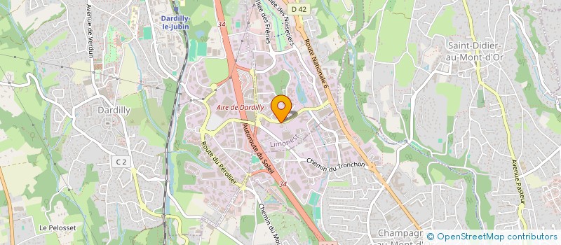 localisation de l'entreprise MACAZOLI INVEST  LIMONEST