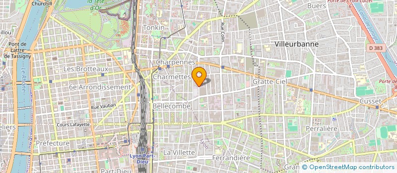 localisation de l'entreprise MACBAR  LYON