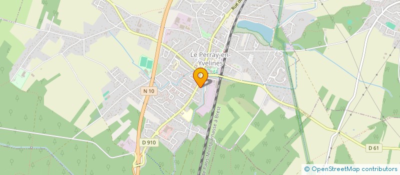 localisation de l'entreprise MACBS à LE PERRAY-EN-YVELINES