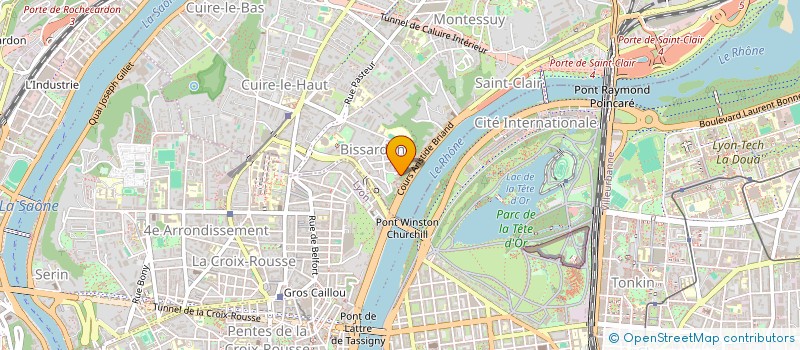 localisation de l'entreprise MACC  CALUIRE-ET-CUIRE