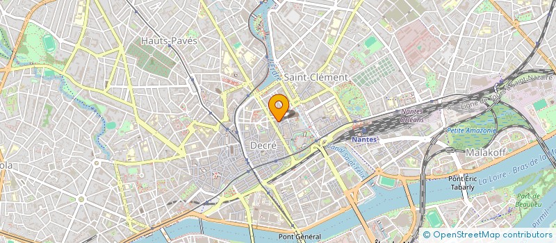 localisation de l'entreprise MACC  NANTES