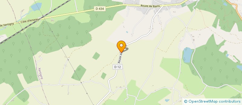 localisation de l'entreprise MACC  XERTIGNY