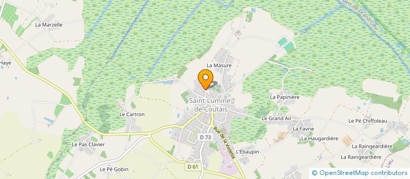 localisation de l'entreprise MACC INVEST à SEVREMOINE