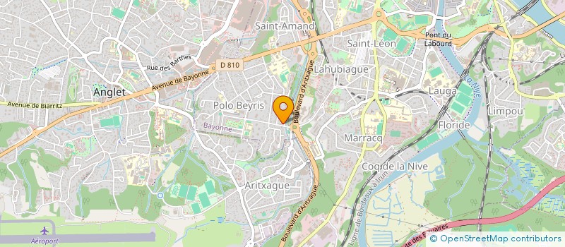 localisation de l'entreprise MACCHIATA à BAYONNE