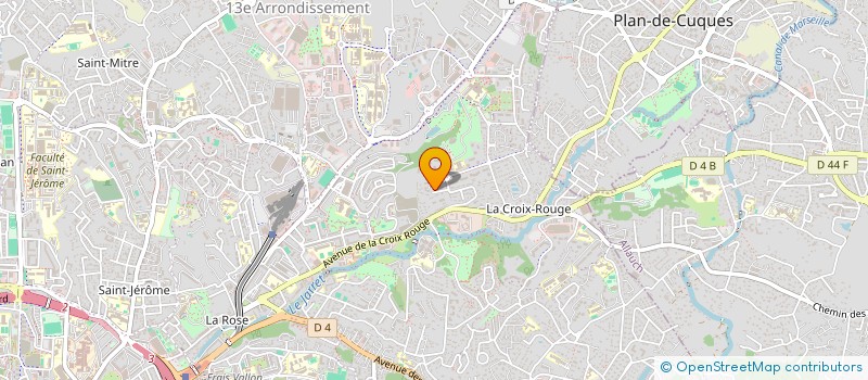 localisation de l'entreprise MACCIO à MARSEILLE