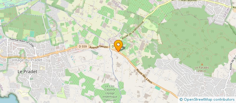 localisation de l'entreprise MACCIO DEVELOPPEMENT  CARQUEIRANNE