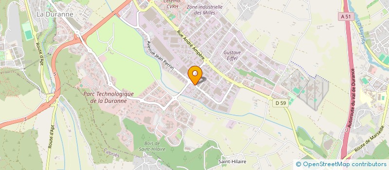 localisation de l'entreprise MACCOTOITURE à AIX-EN-PROVENCE