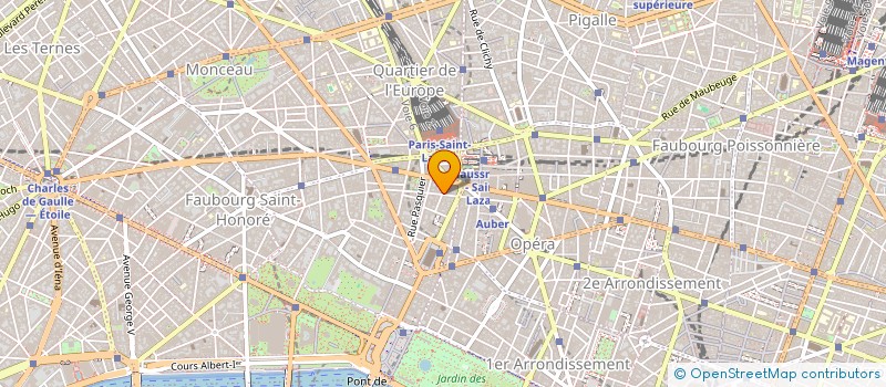 localisation de l'entreprise MACDEAL EURL  PARIS