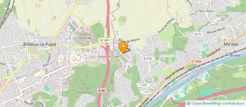 localisation de l'entreprise MACDERMID GRAPHICS SOLUTIONS EUROPE SAS  ROUBAIX