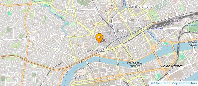 localisation de l'entreprise MACDUF à NANTES