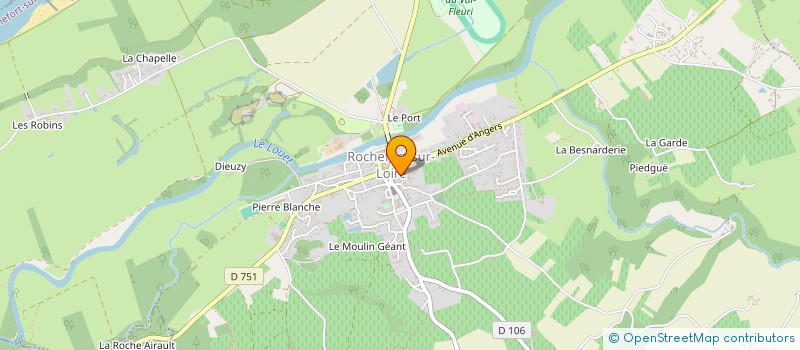 localisation de l'entreprise MACE à VAL-DU-LAYON