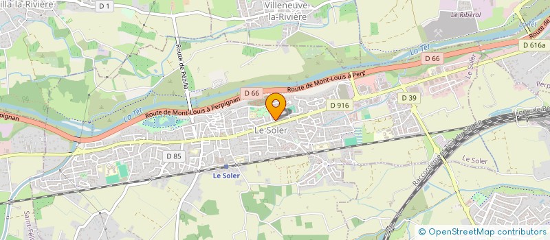 localisation de l'entreprise MACE  LE SOLER