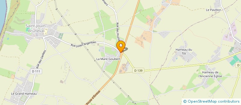 localisation de l'entreprise MACE 5.1  SAINT-JOUIN-BRUNEVAL