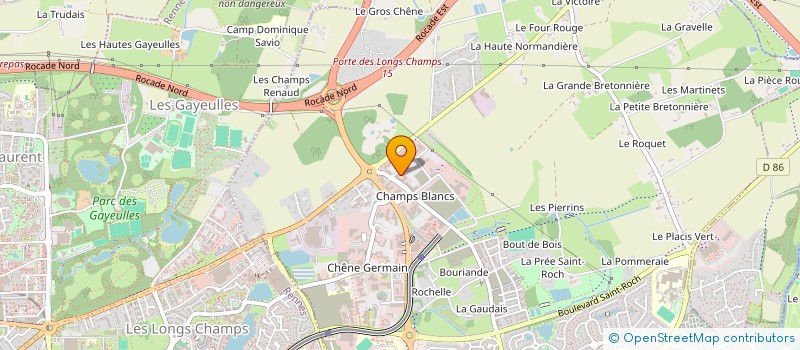 localisation de l'entreprise MACE CONSEIL EXPERTISE GESTION  CESSON-SEVIGNE