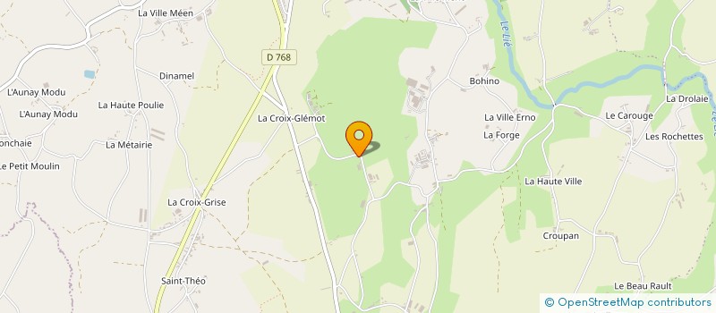localisation de l'entreprise MACE EVELYNE à PLOUGUENAST-LANGAST