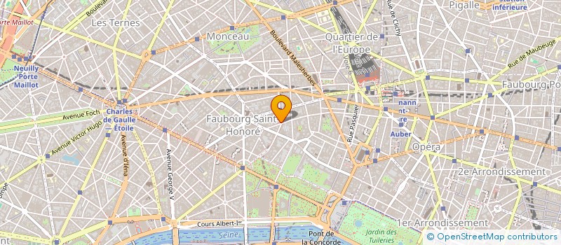 localisation de l'entreprise MACE FAMILY  PARIS