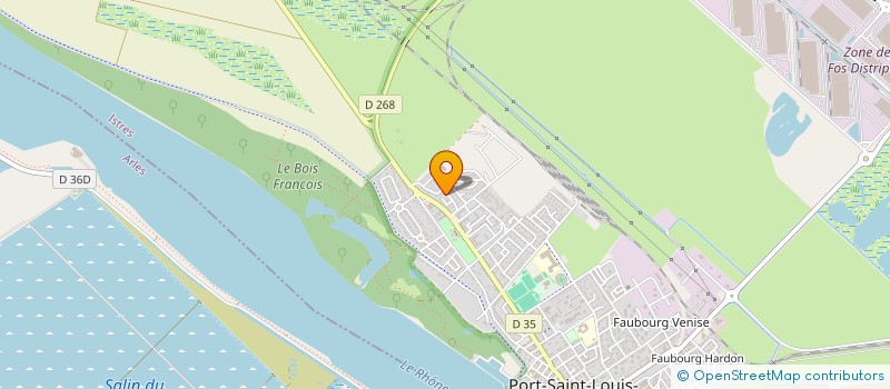 localisation de l'entreprise MACEAN à PORT-SAINT-LOUIS-DU-RHONE