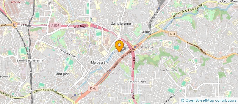 localisation de l'entreprise MACEJ à MARSEILLE