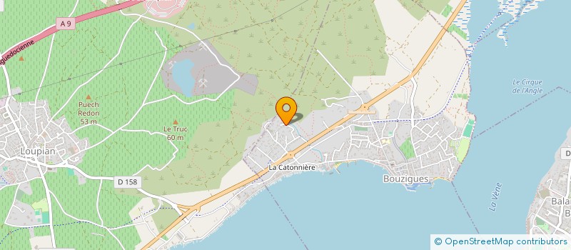 localisation de l'entreprise MACEJEOP  BOUZIGUES