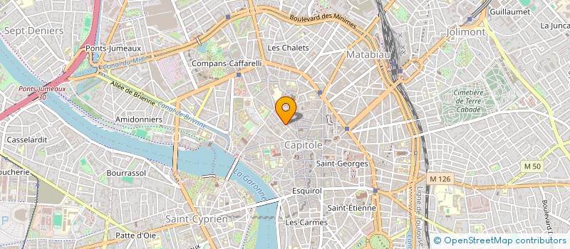 localisation de l'entreprise MACELIO à TOULOUSE