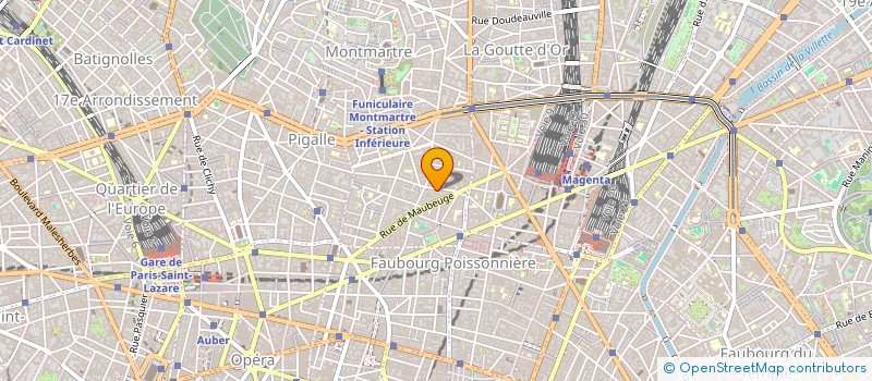 localisation de l'entreprise MACELO à VINCENNES