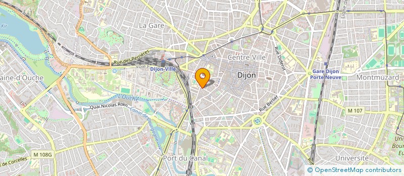 localisation de l'entreprise MACELOU à DIJON