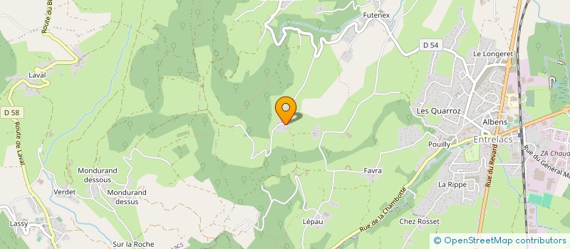 localisation de l'entreprise MACEMOI  ENTRELACS