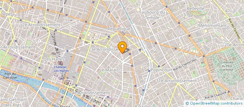 localisation de l'entreprise MACEO  PARIS