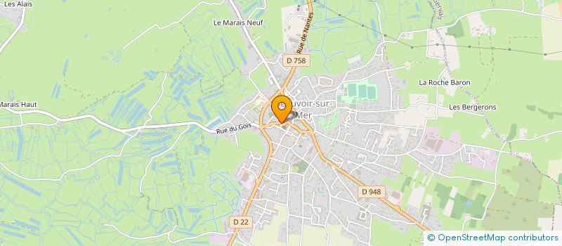 localisation de l'entreprise MACEO  BEAUVOIR-SUR-MER