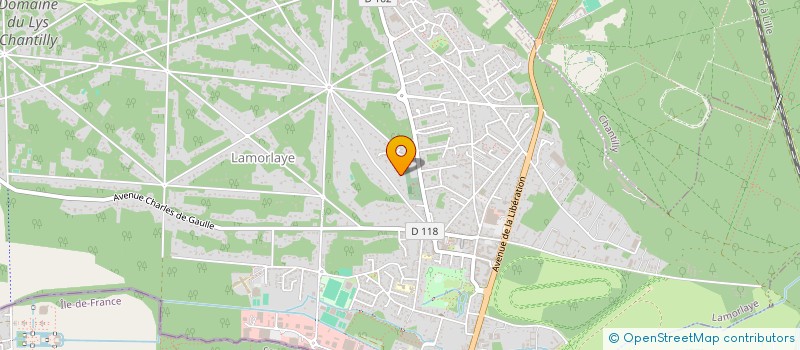 localisation de l'entreprise MACEO KART RACING  LAMORLAYE