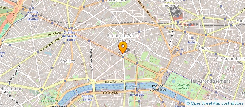 localisation de l'entreprise MACER MECHATRONICS  PARIS