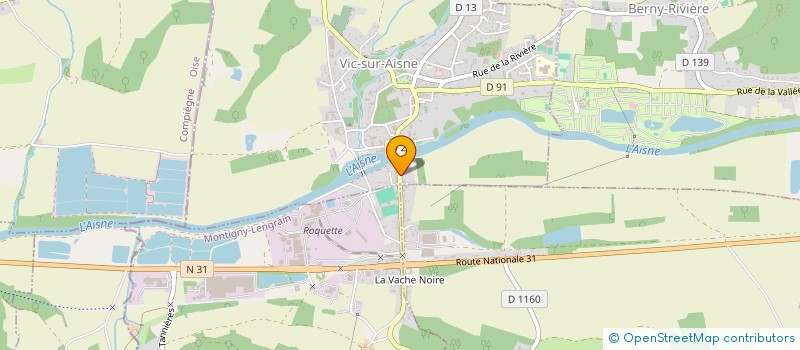 localisation de l'entreprise MACERBAT à RESSONS-LE-LONG