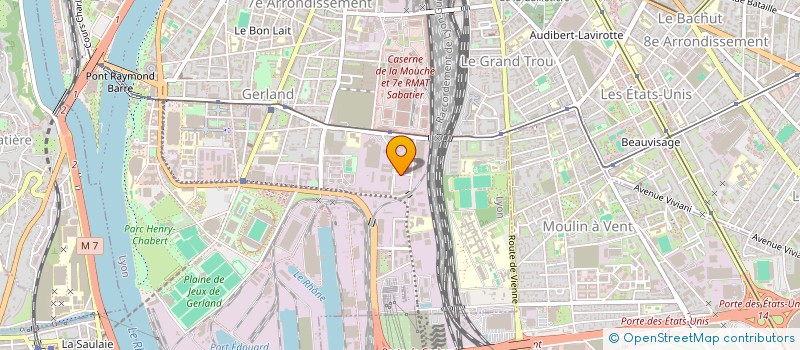 localisation de l'entreprise MACERTIFPRO  CALUIRE-ET-CUIRE