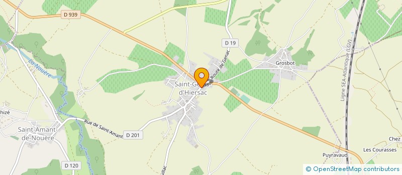 localisation de l'entreprise MACETACOU à SAINT-GENIS-D'HIERSAC
