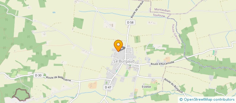 localisation de l'entreprise MACEY  LE BURGAUD