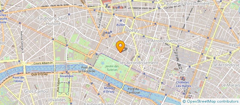 localisation de l'entreprise MACFEM INVESTISSEMENTS  PARIS