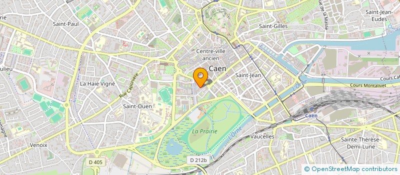 localisation de l'entreprise MACFLY à CAEN