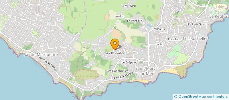 localisation de l'entreprise MACFLY  SAINT-NAZAIRE