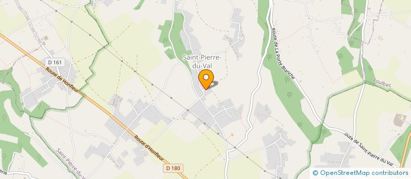 localisation de l'entreprise MACFOU  SAINT-PIERRE-DU-VAL
