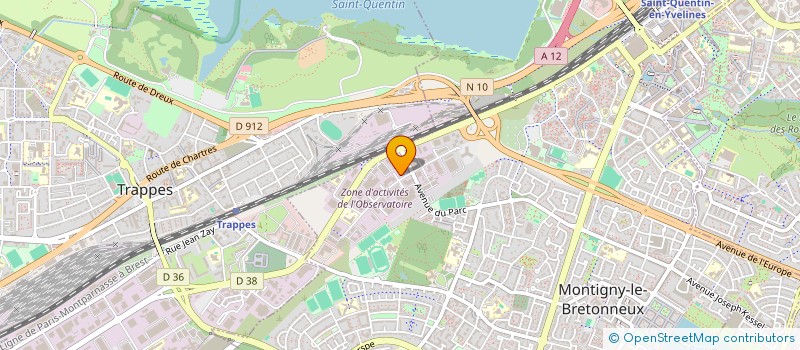 localisation de l'entreprise MACG à MONTIGNY-LE-BRETONNEUX