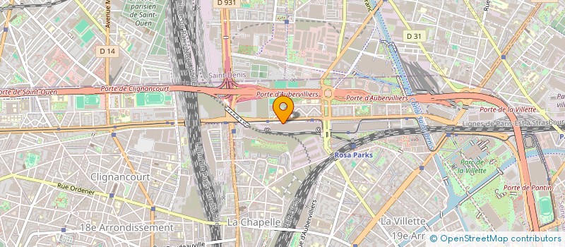 localisation de l'entreprise MACGREGOR GOLF FRANCE SA  PARIS