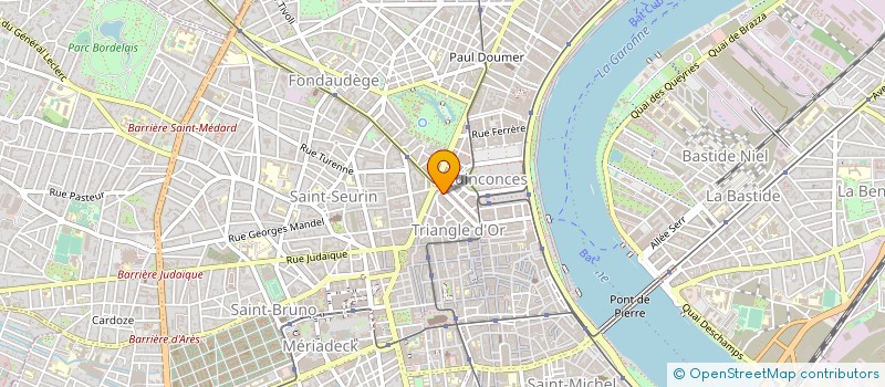 localisation de l'entreprise MACH 2 à BORDEAUX