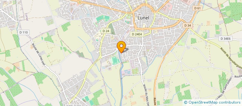 localisation de l'entreprise MACH 2  LUNEL