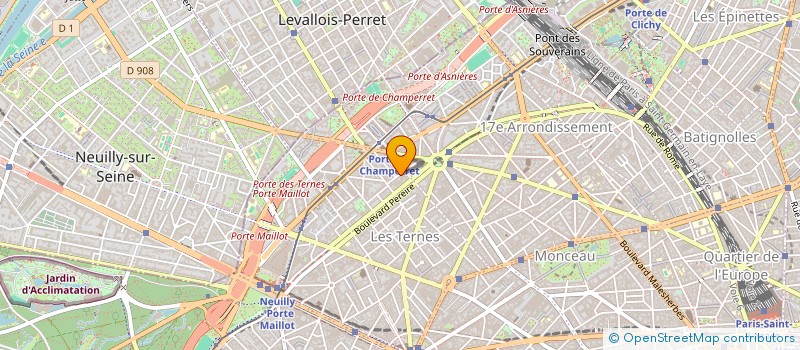 localisation de l'entreprise MACH 2 STUDIO SARL  PARIS