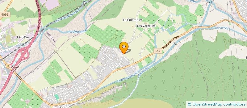 localisation de l'entreprise MACH 22 à LES MEES