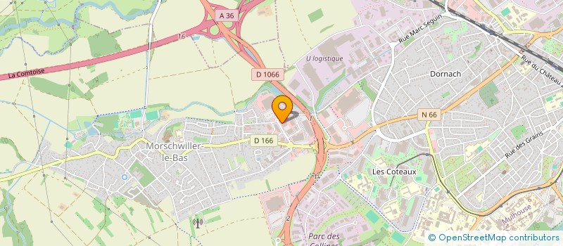 localisation de l'entreprise MACH  MORSCHWILLER-LE-BAS