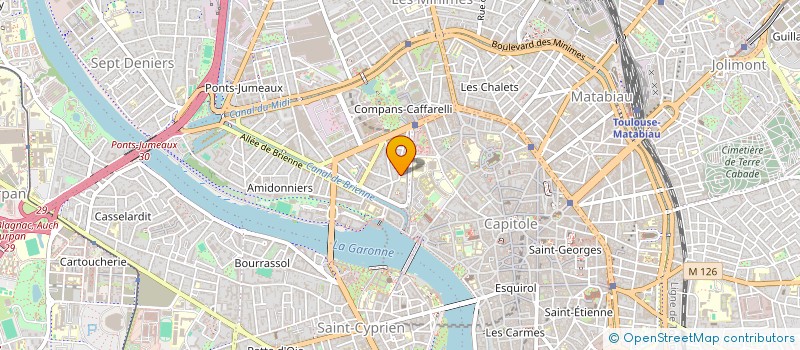 localisation de l'entreprise MACH à TOULOUSE