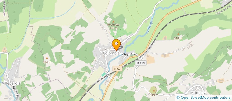 localisation de l'entreprise MACH  DAMPVALLEY-LES-COLOMBE