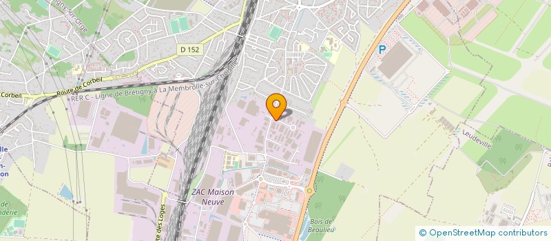 localisation de l'entreprise MACH AERO - BRETIGNY RECTIFICATION à BRETIGNY-SUR-ORGE