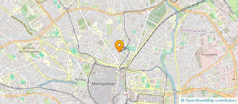 localisation de l'entreprise MACH ARCHITECTES à MONTPELLIER